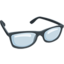 glasögon Emoji (Messenger)