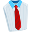 Necktie Emoji (Messenger)