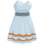 Dress Emoji (Messenger)