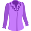woman’s clothes Emoji (Messenger)