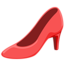 High-Heeled Shoe Emoji (Messenger)