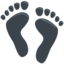 Footprints Emoji (Messenger)