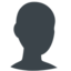 Bust In Silhouette Emoji (Messenger)