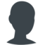 siluetă bust Emoji (Messenger)