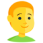 umfana Emoji (Messenger)