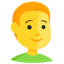 kanak-kanak lelaki Emoji (Messenger)