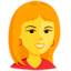 Woman Emoji (Messenger)