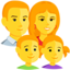 famille Emoji (Messenger)