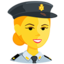 polițist Emoji (Messenger)