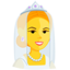 Bride With Veil Emoji (Messenger)