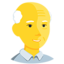 Old Man Emoji (Messenger)