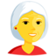 Old Woman Emoji (Messenger)
