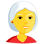 wanita tua Emoji (Messenger)