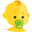 niemowlę Emoji (Messenger)