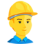 Construction Worker Emoji (Messenger)