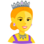 Princess Emoji (Messenger)