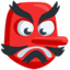 duende japonês Emoji (Messenger)