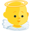 bebeluș îngeraș Emoji (Messenger)