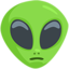 Alien Emoji (Messenger)