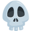 Skull Emoji (Messenger)