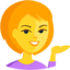 ma’lumotxona xodimi Emoji (Messenger)