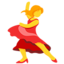 Woman Dancing Emoji (Messenger)