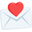 carta de amor Emoji (Messenger)