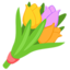 Blumenstrauß Emoji (Messenger)