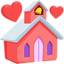 chiesa per matrimonio Emoji (Messenger)