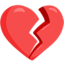 Broken Heart Emoji (Messenger)
