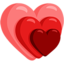 Growing Heart Emoji (Messenger)