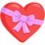 Heart With Ribbon Emoji (Messenger)