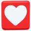 Heart Decoration Emoji (Messenger)