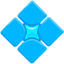Diamond With A Dot Emoji (Messenger)