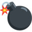 bomb Emoji (Messenger)