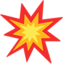 explosion Emoji (Messenger)