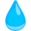 Droplet Emoji (Messenger)