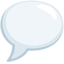 Speech Balloon Emoji (Messenger)