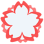 White Flower Emoji (Messenger)