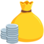 Money Bag Emoji (Messenger)