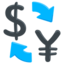 Currency Exchange Emoji (Messenger)