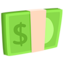 Dollar Banknote Emoji (Messenger)