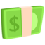 dollarbiljet Emoji (Messenger)