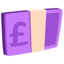 Pound Banknote Emoji (Messenger)