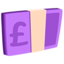 Pfund-Banknote Emoji (Messenger)