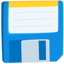 Floppy Disk Emoji (Messenger)