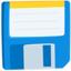 floppy disk Emoji (Messenger)