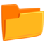 File Folder Emoji (Messenger)