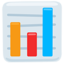 ustunli diagramma Emoji (Messenger)