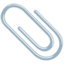 Paperclip Emoji (Messenger)